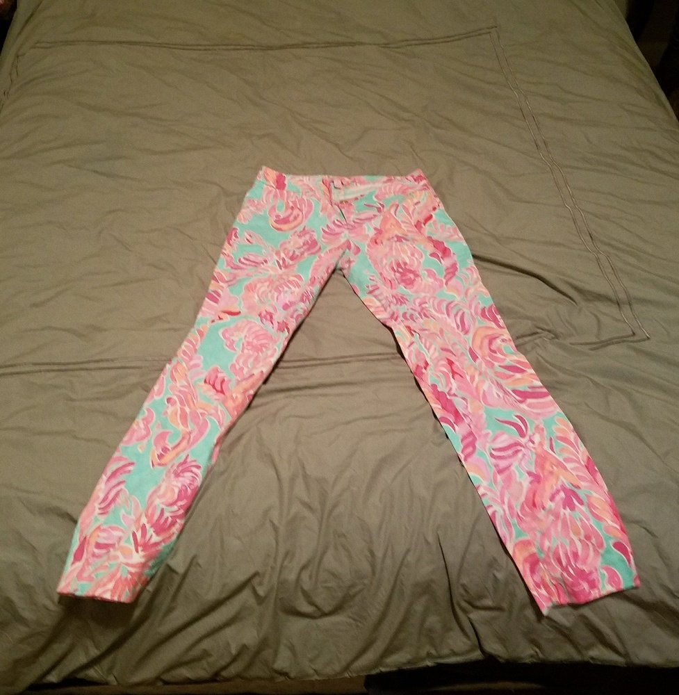 Kelly Skinny Ankle Pants by Lilly Pulitzer